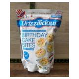 Drizzilicious Birthday Cake Bites