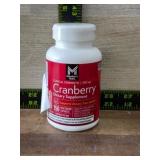 Cranberry Dietary Supplement, 150 Capsules