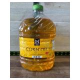 Plastic Bottle of Corn Oil