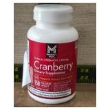 Cranberry Dietary Supplement 500 mg