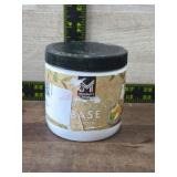 Chicken Base Jar with Black Lid