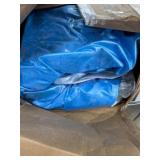 Blue Inflatable in Box, Untested