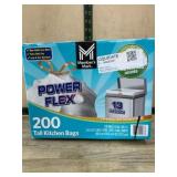 200 Tall Kitchen Drawstring Bags