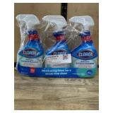 Clorox Bathroom Bleach Foamer (Pack of 3)