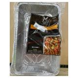 15 Disposable Aluminum Pans