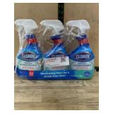 Clorox Bathroom Bleach Foamer Spray Set