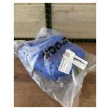 Classic Blue Slip-On Clogs, Size M7/W9