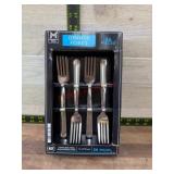 36 Stainless Steel Dinner Forks