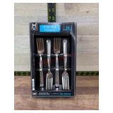 36 Stainless Steel Dinner Forks