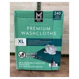 Pack of 240 Disposable Washcloths