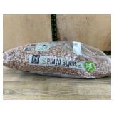 Bag of Pinto Beans in Clear Packaging