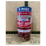 4-Pack Canned Roast Beef in Broth