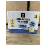 Vanilla Ultra-Filtered Milk Shake (12 Pack)