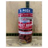 Butterfield Farms Roast Beef in Broth, 4-Pack