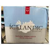 Icelandic Glacial Natural Spring Water