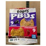 Bobo's PB&J Bars Variety Pack, 18 Count