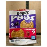 Bobo's PB&J Strawberry and Grape Bars