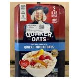 Quaker Oats Quick 1-Minute Oats