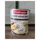 Chef-mate Country Sausage Gravy Can