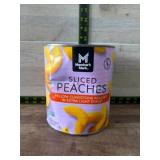 Yellow Clingstone Peaches in Syrup