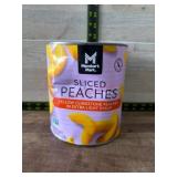 Sliced Yellow Clingstone Peaches in Syrup