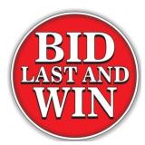 Bid Last and Win