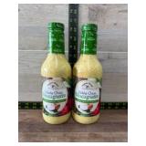 Two Bottles of Vidalia Onion Vinaigrette