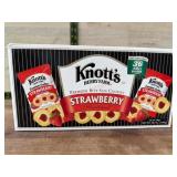 Knott's Berry Farm Strawberry Cookies