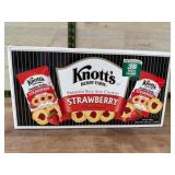 Knott's Berry Farm Strawberry Cookies
