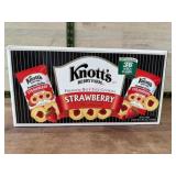 Knott's Berry Farm Strawberry Cookies