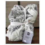 Decorative Lounge Throw Blanket