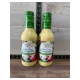 Two Bottles of Vidalia Onion Vinaigrette Dressing