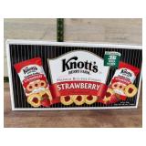 Knott's Strawberry Shortbread Cookies Box