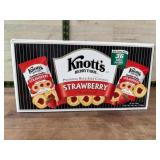 Knott's Strawberry Bite-Size Cookies