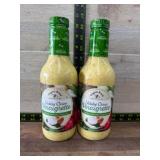 Vidalia Onion Vinaigrette Dressing Bottles