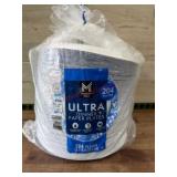 Pack of 204 Ultra Dinner Paper Plates