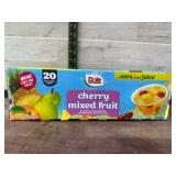 Dole Cherry Mixed Fruit Cups, 20 Count