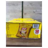 Case of Lay's Classic Potato Chips