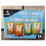 Quaker Rice Crisps Variety Pack