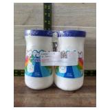 Pack of Two Marshmallow Creme Jars