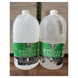 Two Gallon Jugs of Distilled Vinegar