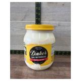 Duke's Real Mayonnaise Jar