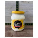 Duke's Real Mayonnaise Jar