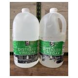 Two Gallon Bottles of White Distilled Vinegar
