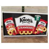 Knott's Strawberry Shortbread Cookies