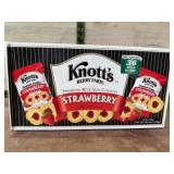 Knott's Strawberry Bite-Size Cookies