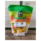 Dried Mango Slices in Resealable Bag