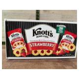 Knottï¿½s Berry Farm Strawberry Cookies