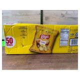 Lay's Classic Chips, Box of 50 Bags