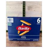 Barilla Penne Pasta, 6-Box Package